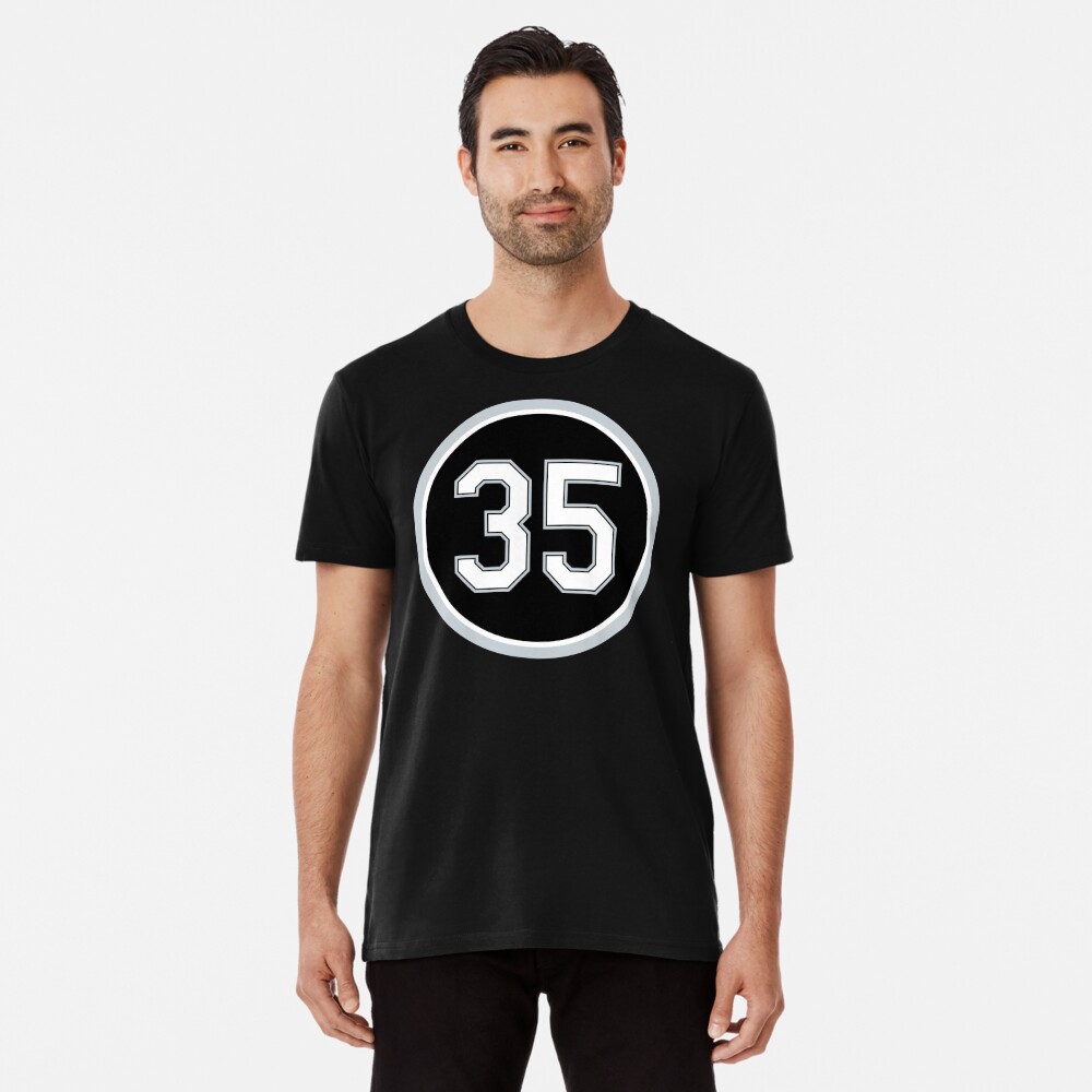 Frank Thomas #35 Jersey Number Sticker for Sale by StickBall