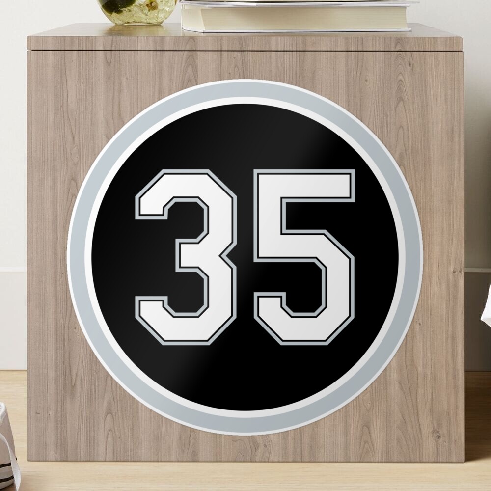 Paul Konerko #14 Jersey Number Sticker for Sale by StickBall