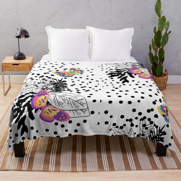 Artikelvorschau, *Decor with butterflies* entworfen und verkauft von Berezabella.