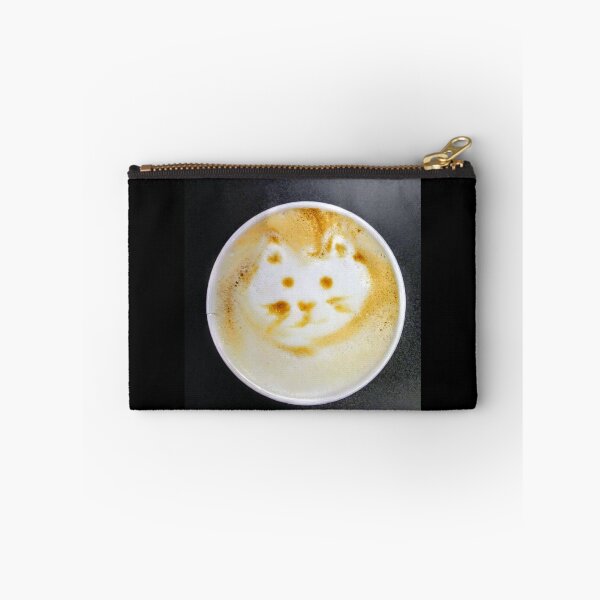 Item preview, Cute Kitty Face Latte Art designed and sold by EnticingRose.