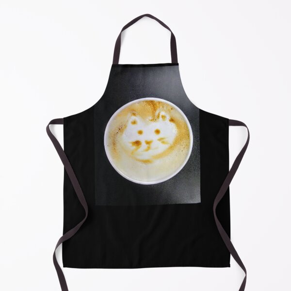 Item preview, Cute Kitty Face Latte Art designed and sold by EnticingRose.