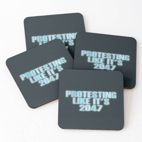 Item preview, Protesting Like It Is 2047 designed and sold by Chubuter.