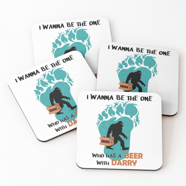 Item preview, I Wanna Be The One Who Has a Be-ers with Darry designed and sold by YES!GOODY.