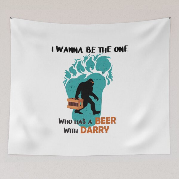 Item preview, I Wanna Be The One Who Has a Be-ers with Darry designed and sold by YES!GOODY.
