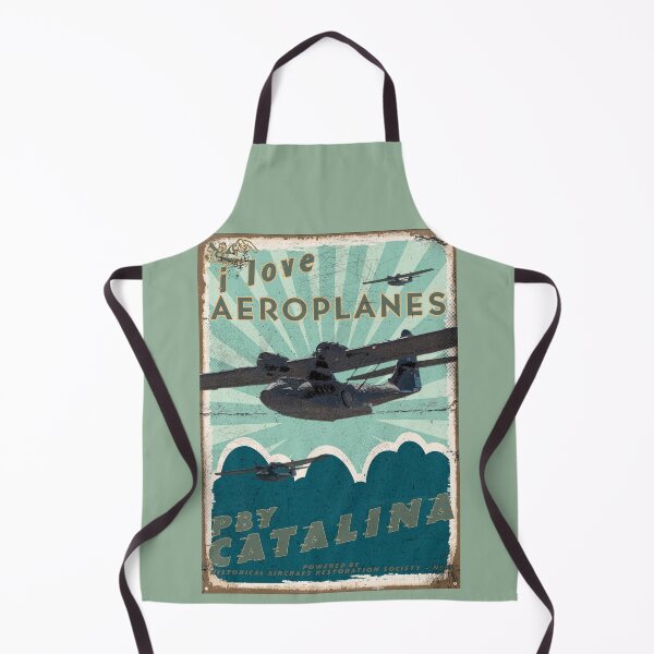 Item preview, Flying boat illustration_01AG designed and sold by SEADOGPRINTS.