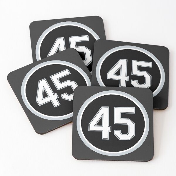 Item preview, Michael Jordan #45 Jersey Number designed and sold by StickBall.