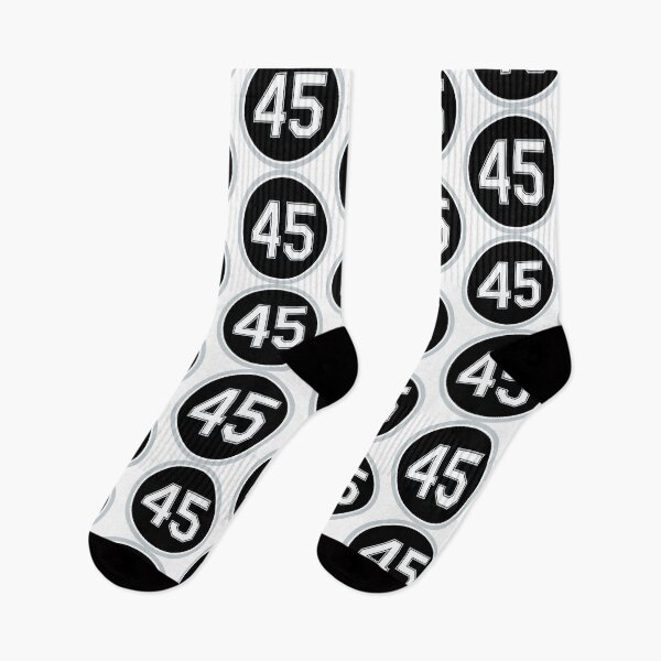 Item preview, Michael Jordan #45 Jersey Number designed and sold by StickBall.