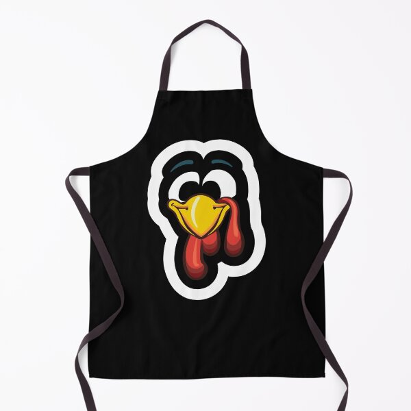 Item preview, Thanksgiving Day Turkey Funny Cartoon Face designed and sold by el-em-cee.