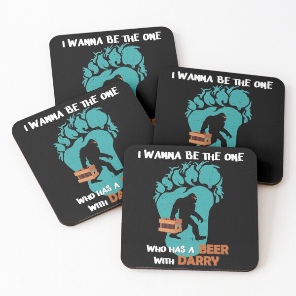 Item preview, I Wanna Be The One Who Has a Be-ers with Darry designed and sold by YES!GOODY.