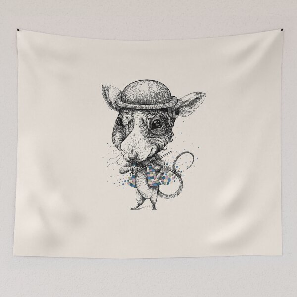 Item preview, Mouse shirt plays on violin, Vintage. designed and sold by DiamondStore1.