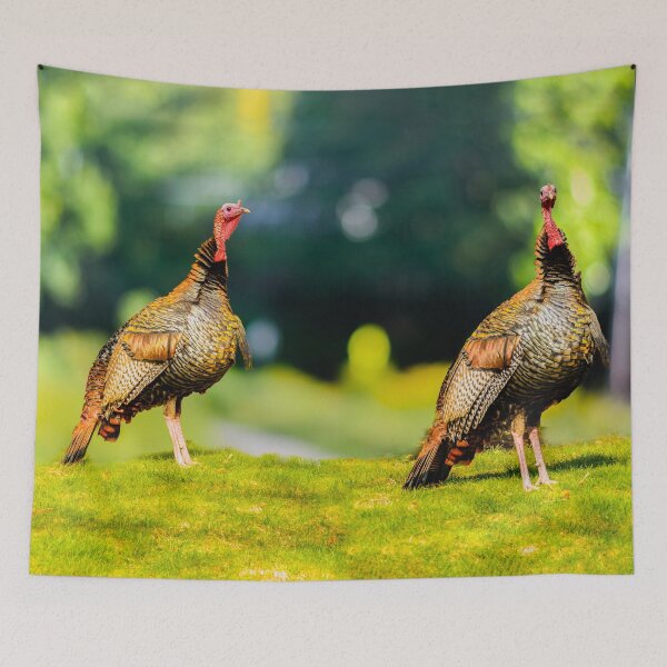 Item preview, Wild Turkeys designed and sold by LudaNayvelt.