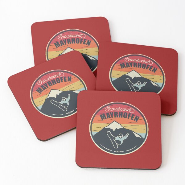 Item preview, Retro Snowboard Mayrhofen Austria designed and sold by Dan66.