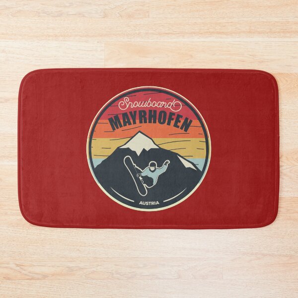 Item preview, Retro Snowboard Mayrhofen Austria designed and sold by Dan66.