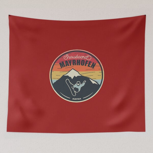 Item preview, Retro Snowboard Mayrhofen Austria designed and sold by Dan66.