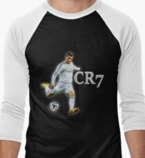 Ronaldo Real Madrid Men's Baseball ¾ T-Shirt