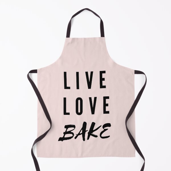 Item preview, Live love bake designed and sold by sundriedstars.