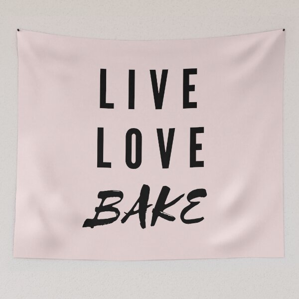 Item preview, Live love bake designed and sold by sundriedstars.