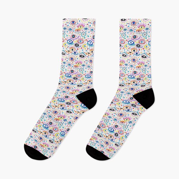 Item preview, ojos abstractos arcoiris designed and sold by Zoë Witherspoon.