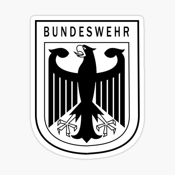 Sticker Bundeswehr Redbubble