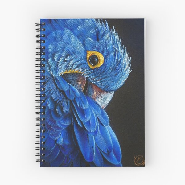 Item preview, "Hyacinth Macaw" designed and sold by Elena Kolotusha.