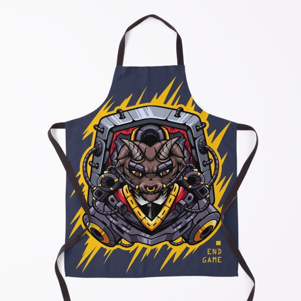Item preview, Cyborg play game illustration artwork designed and sold by wudelmbois.