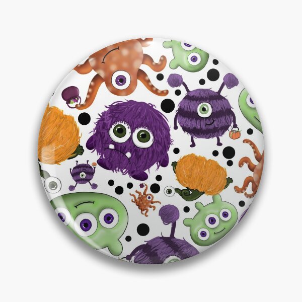 Item preview, Monster Mash designed and sold by Elizabeth Rayes.