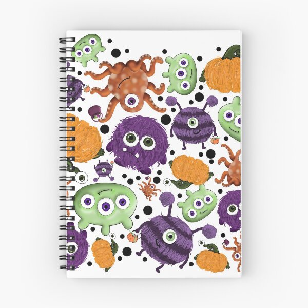 Item preview, Monster Mash designed and sold by Elizabeth Rayes.