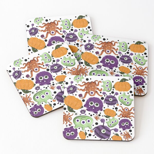Item preview, Monster Mash designed and sold by Elizabeth Rayes.