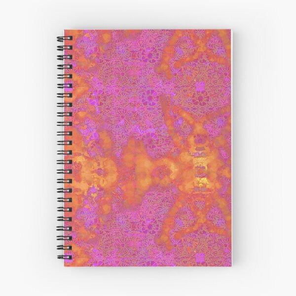 Item preview, Pink Phoenix GAIA Ti Dye Floral designed and sold by ZENDYtechSTYLE.