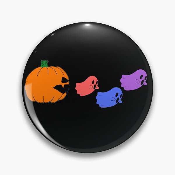 Item preview, Pumpkin Eating Ghosts. Its Never Too Early For Halloween designed and sold by Quadghouls.