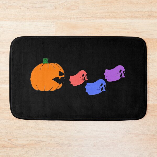 Item preview, Pumpkin Eating Ghosts. Its Never Too Early For Halloween designed and sold by Quadghouls.