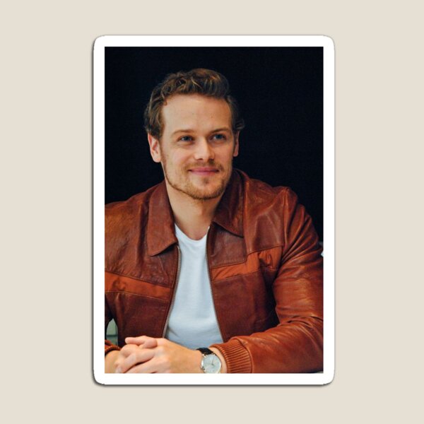 Sam Heughan Magnet