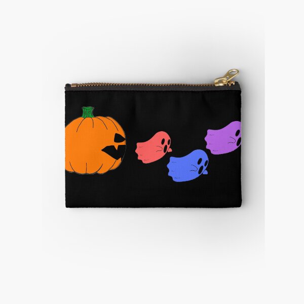 Item preview, Pumpkin Eating Ghosts. Its Never Too Early For Halloween designed and sold by Quadghouls.