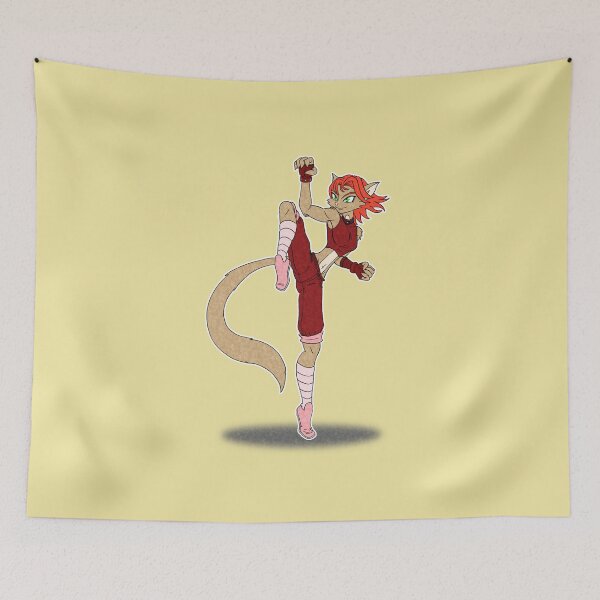Item preview, Kyra the Monk designed and sold by Faroth.