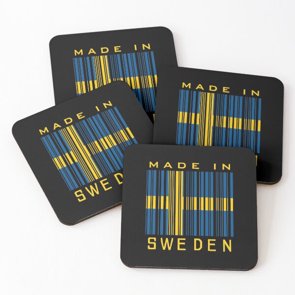 Item preview, Made In Sweden Barcode designed and sold by hockeng.