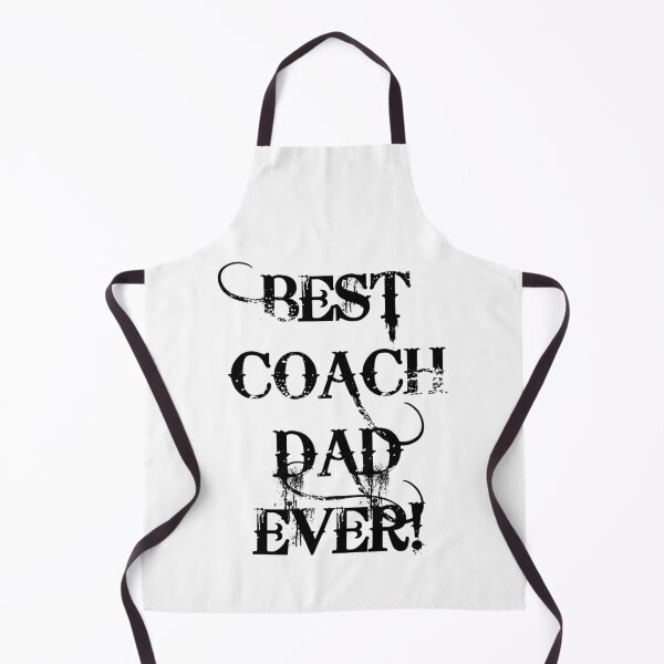 Item preview, Best Coach Dad Ever designed and sold by Ogrelink.