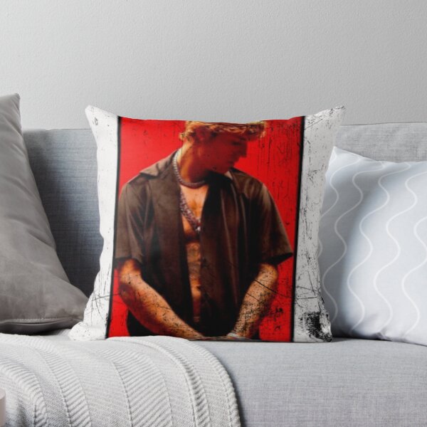 Conception de rue Justin Bieber Coussin