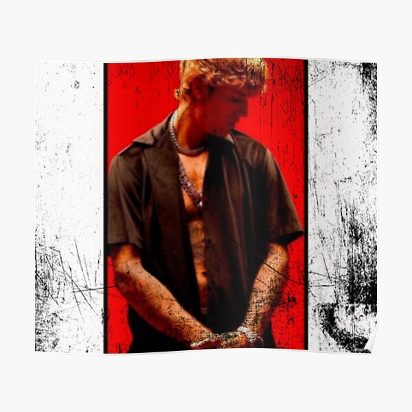 Justin Bieber Street Design Poster