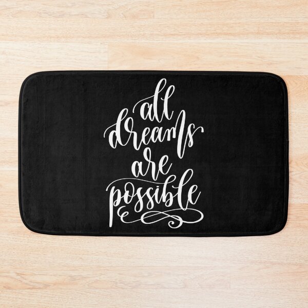 Item preview, All Dreams Are Possible designed and sold by ProjectX23.