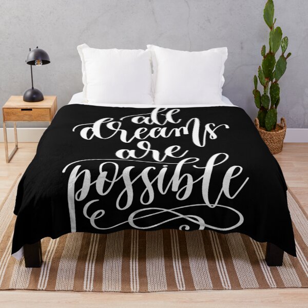 Item preview, All Dreams Are Possible designed and sold by ProjectX23.
