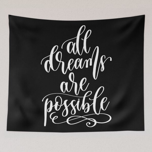 Item preview, All Dreams Are Possible designed and sold by ProjectX23.