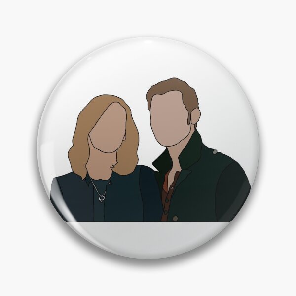 Item preview, klaus and caroline in New Orleans-The Originals designed and sold by linaxdraws.