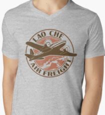 Lao Che Air Freight Men's V-Neck T-Shirt