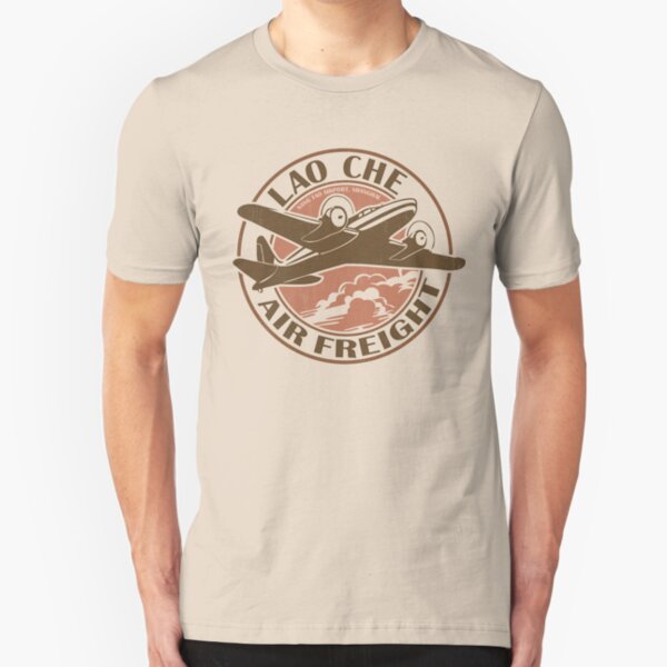 Lao Che Air Freight Slim Fit T-Shirt