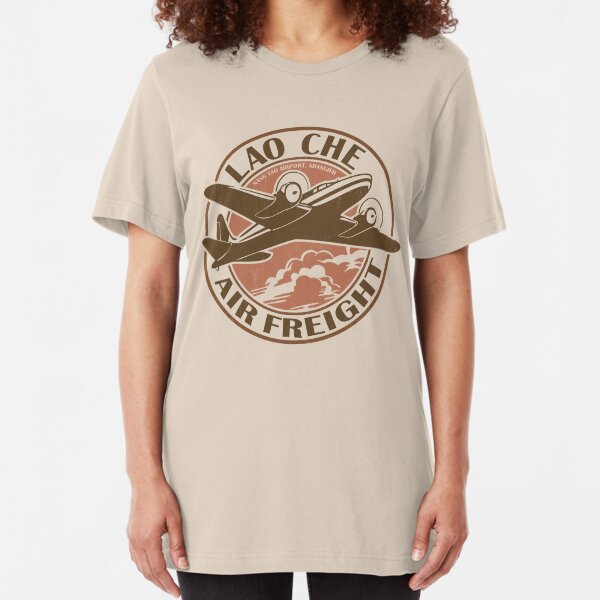 Lao Che Air Freight Slim Fit T-Shirt