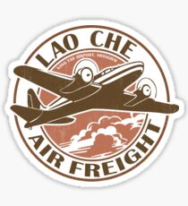 Lao Che Air Freight Sticker