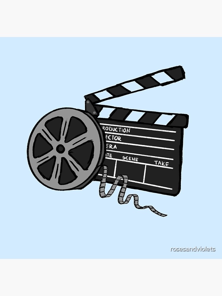 Film Reel Pin