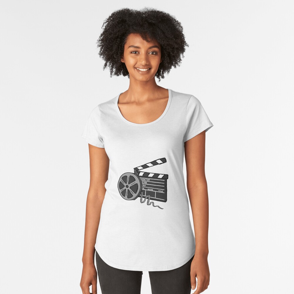 Item preview, Premium Scoop T-Shirt designed and sold by rosesandviolets.