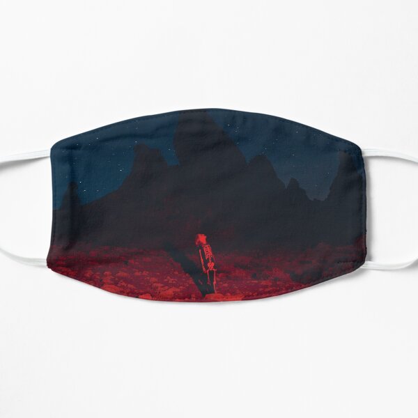 Phoebe Bridgers - Punisher - Album Cover Art Flat Mask