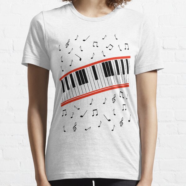 Beat It Piano Camiseta esencial